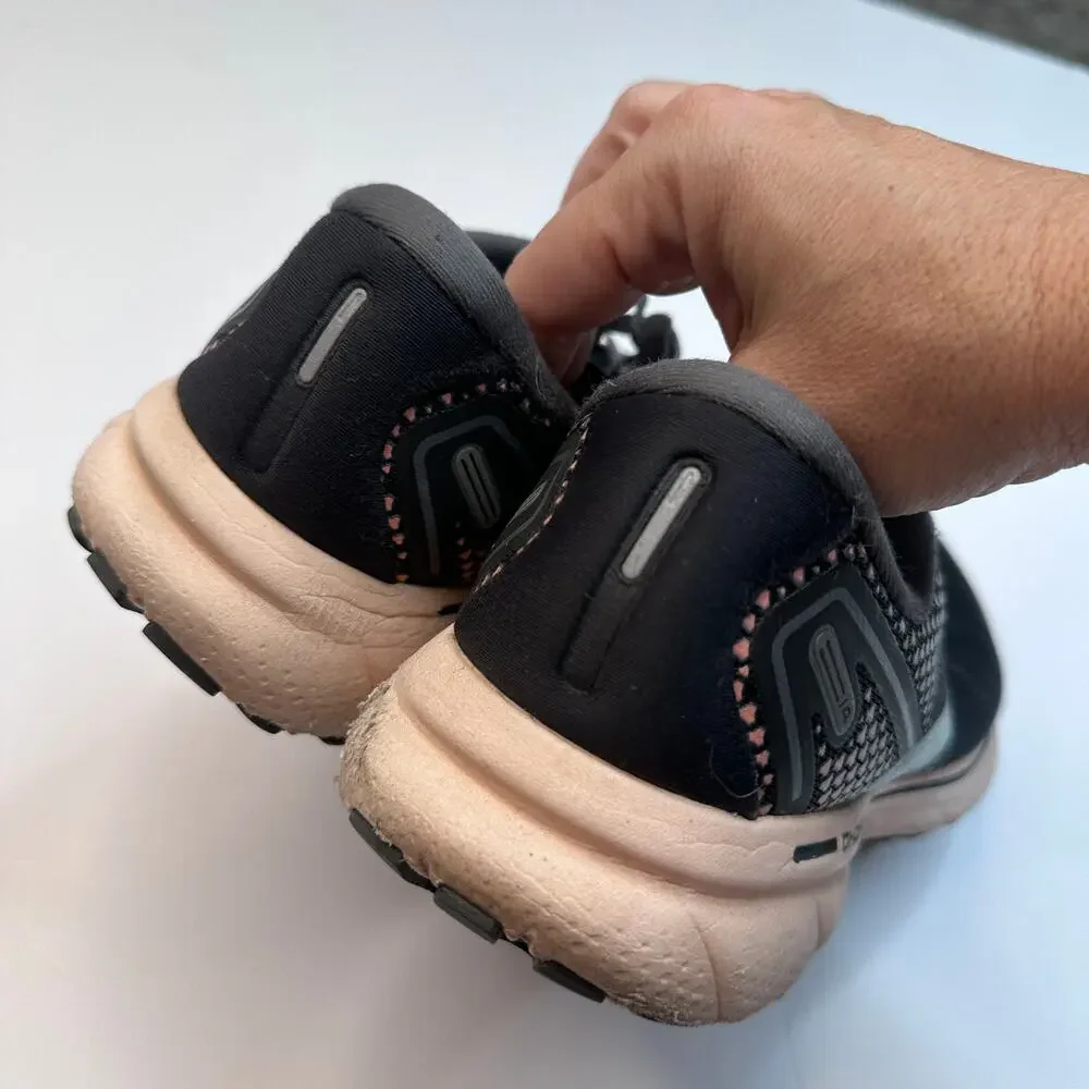 Brooks Ghost 14Black Pearl Peach Sneakers